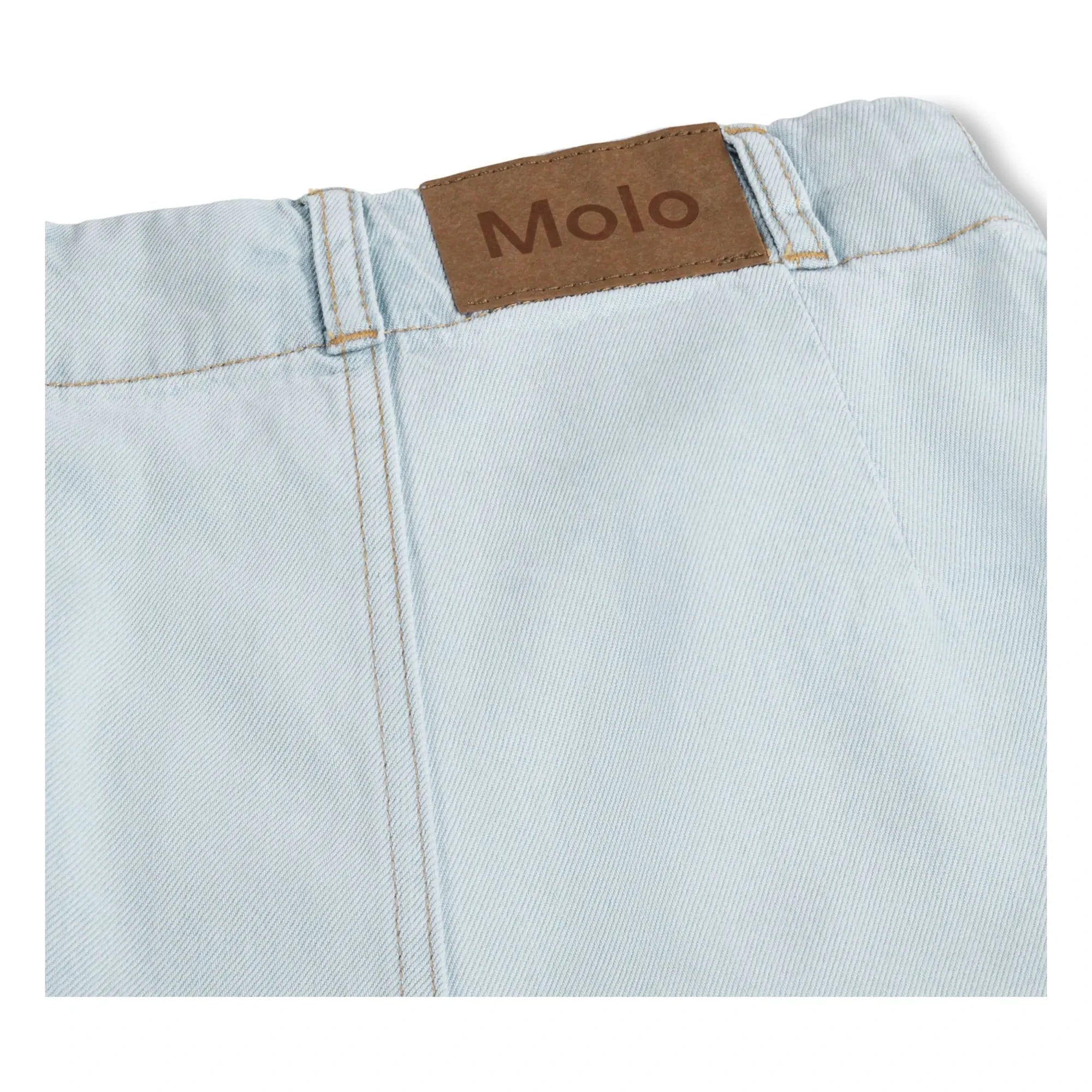 Molo - Bermuda vaquera Alikami | Azul claro