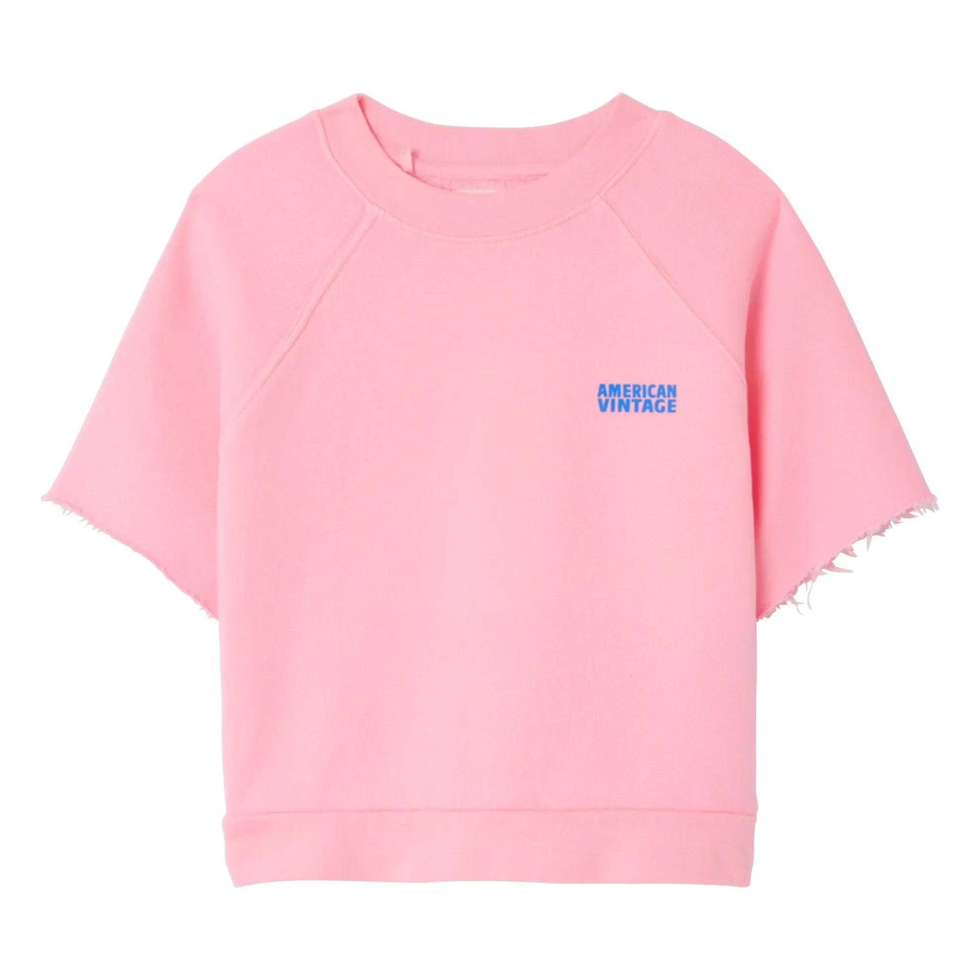 American Vintage - Izubird Sudadera sin mangas | Rosa