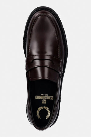 Mocasines de piel Fred Perry