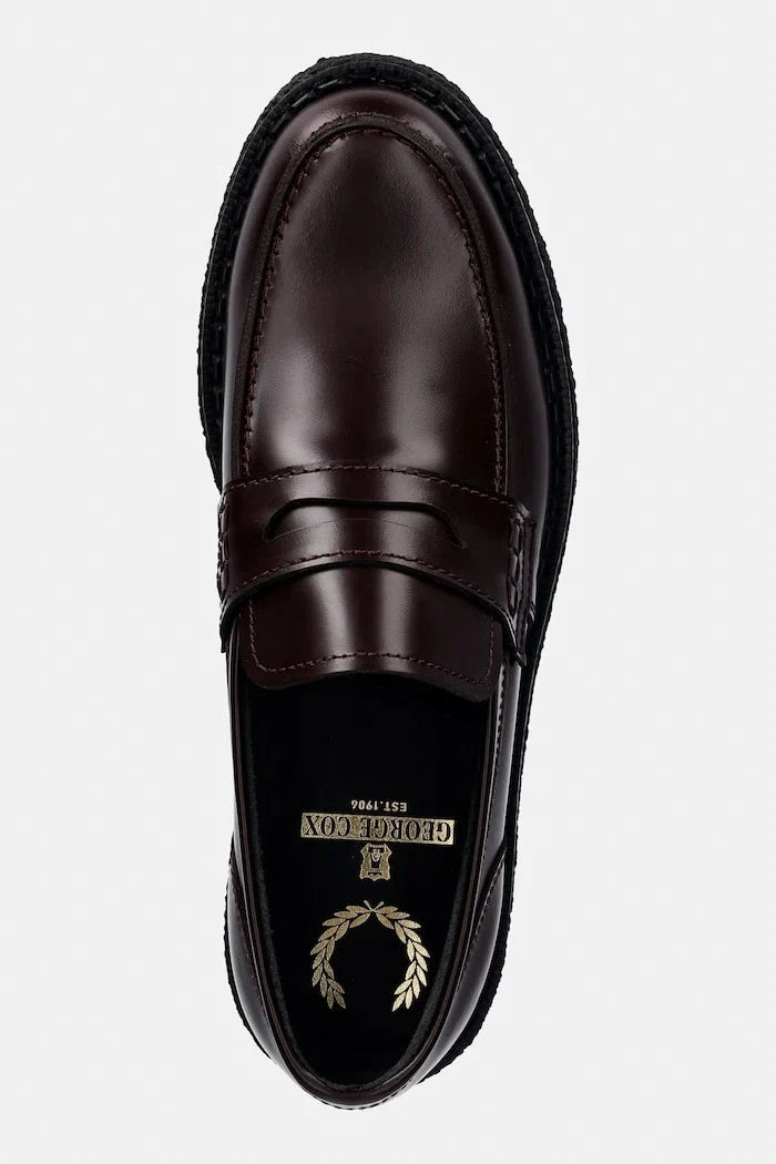 Mocasines de piel Fred Perry