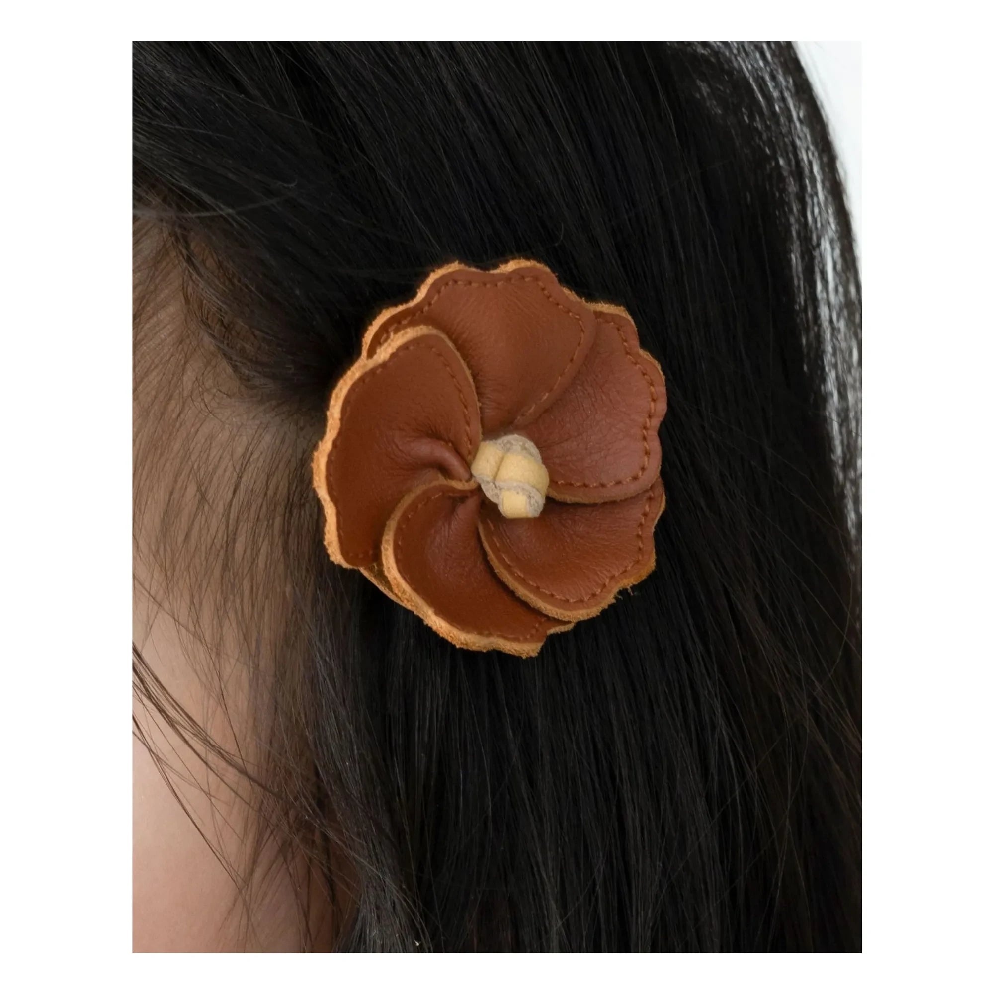 Donsje - Horquilla para el pelo Zaza Fields Hibisco | Arce