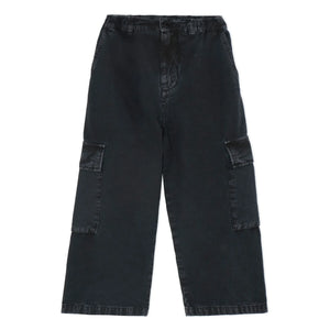 American Vintage - Jeans Cargo Tysco | Denim negro