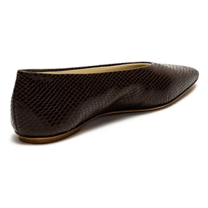 Odare - Zapatillas de estar por casa Python de Bilbao | Marrón