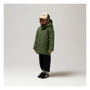 Gosoaky - Chaqueta impermeable 3 en 1 Snake Pit | Caqui