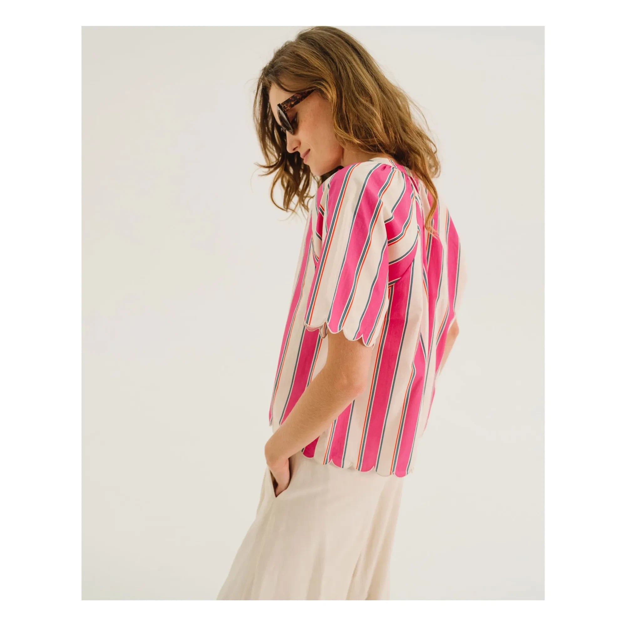 Tinsels - Blusa Elsa | Rosa