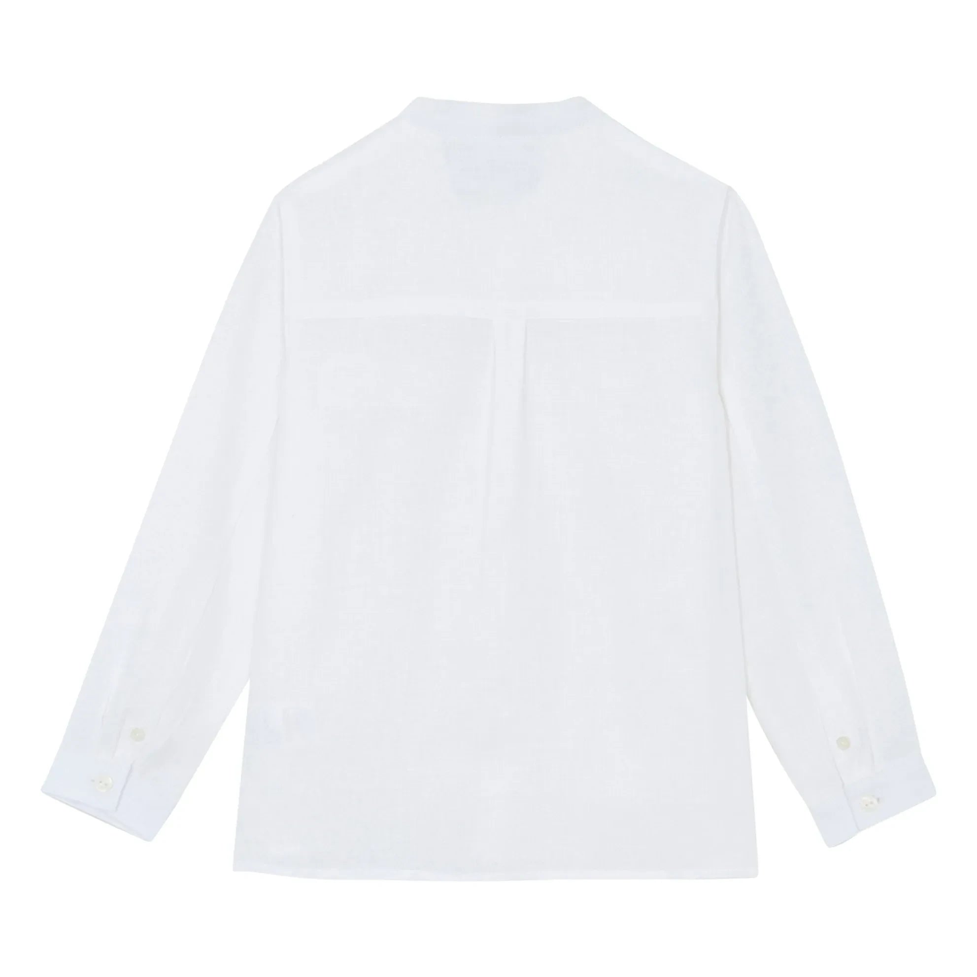 Tartine et Chocolat - Camisa de lino | Blanco