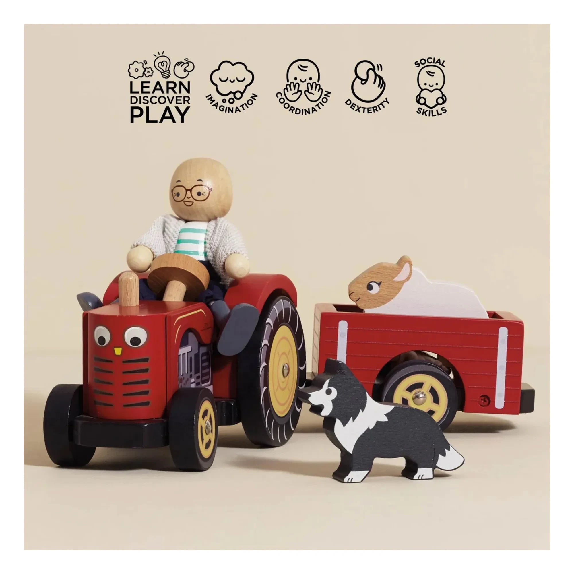 Le Toy Van - Bertie Traktör