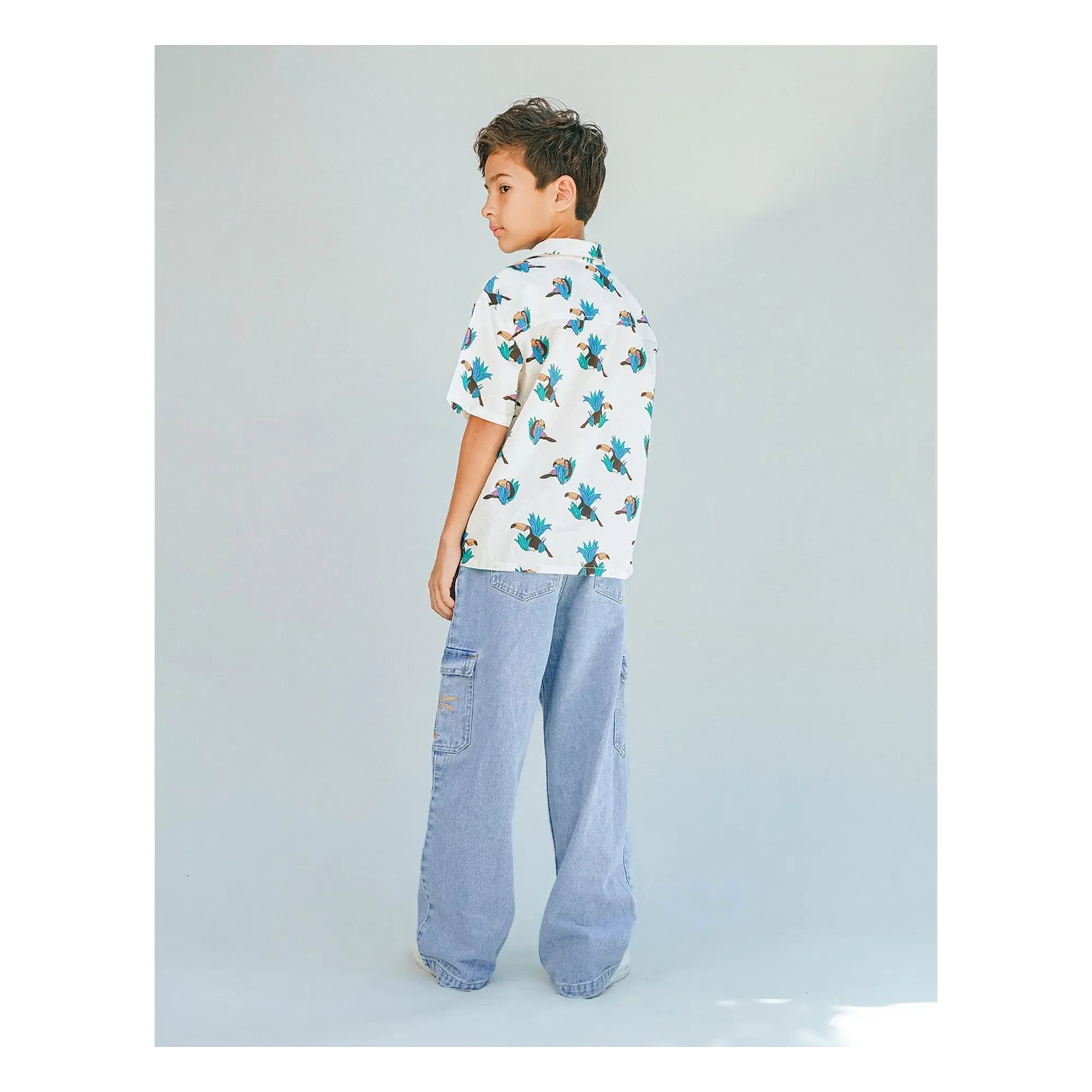 Gingersnaps - Camiseta Swiper Toucans | Blanco