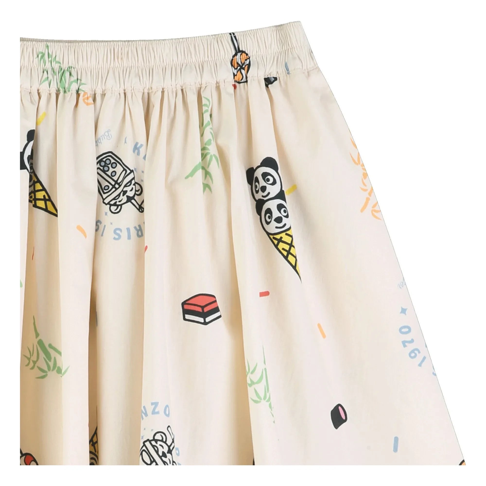 Kenzo - Falda Happy Sweet Panda | Crudo