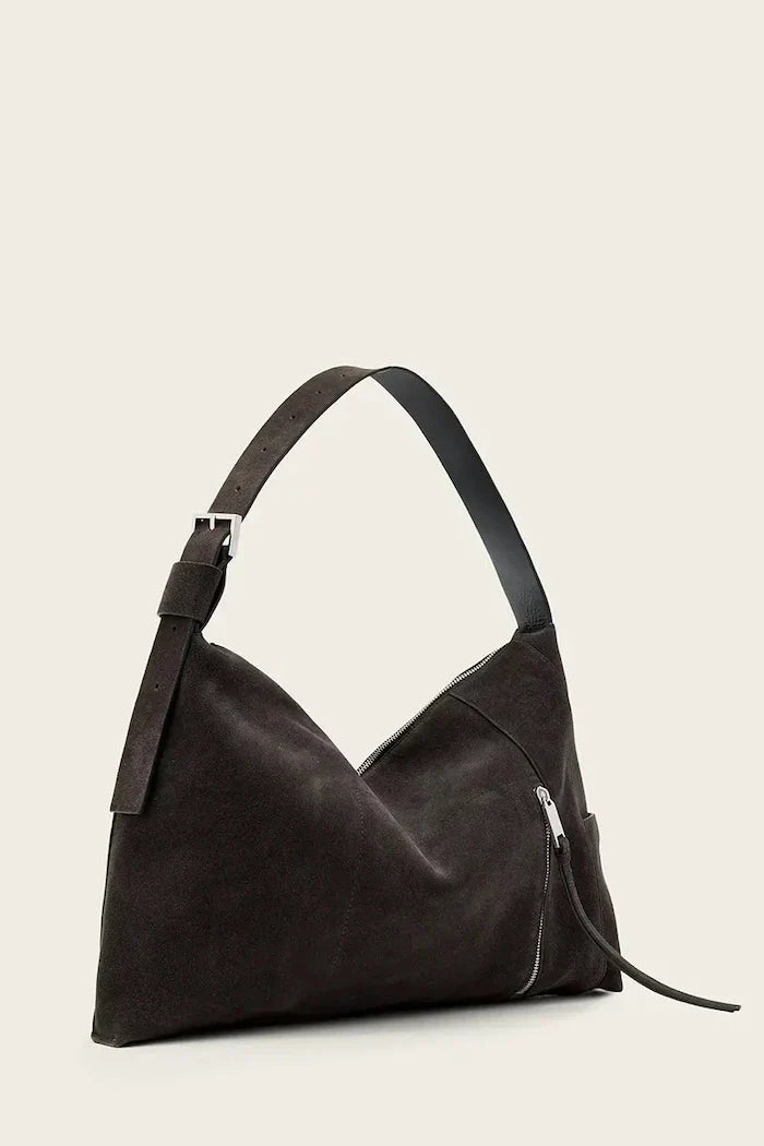 Bolso de terciopelo ALBA de AllSaints