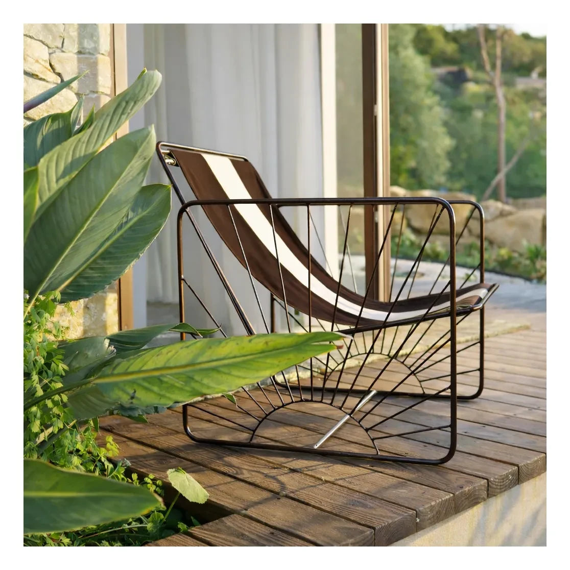 Honoré - Sillón Eldorado | Marrón