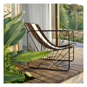 Honoré - Sillón Eldorado | Marrón