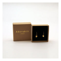 Adorabili - Pendientes Corazón | Oro