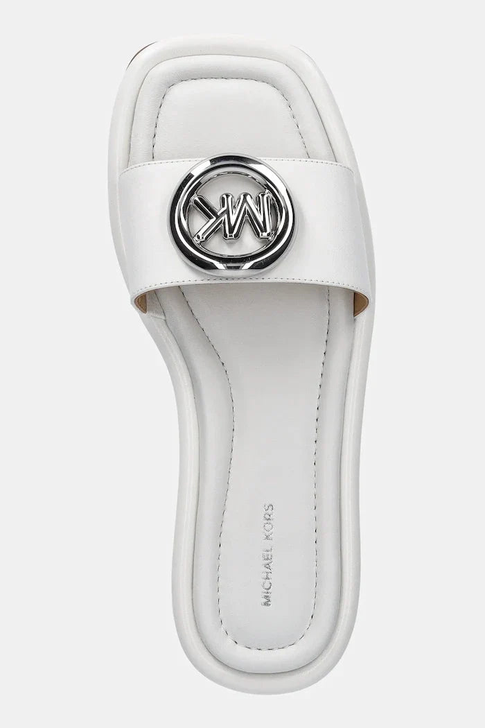 Chancla de piel Milan de MICHAEL Michael Kors