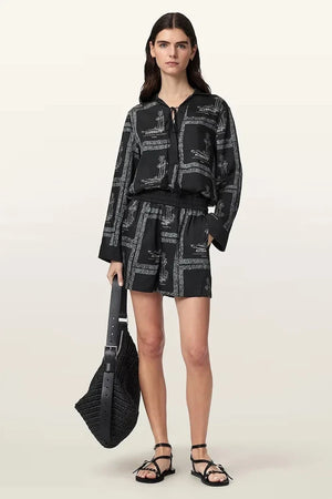 AllSaints Pantalones Cortos LETTIE para Mujer