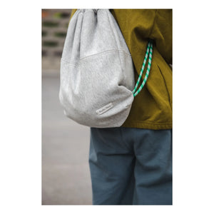 Studio Noos - Bolsa de deporte de punto | Gris jaspeado