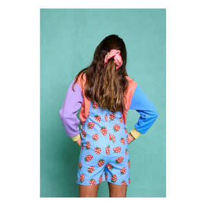 Favorite People - Peto corto de fresas de Apulia | Azul