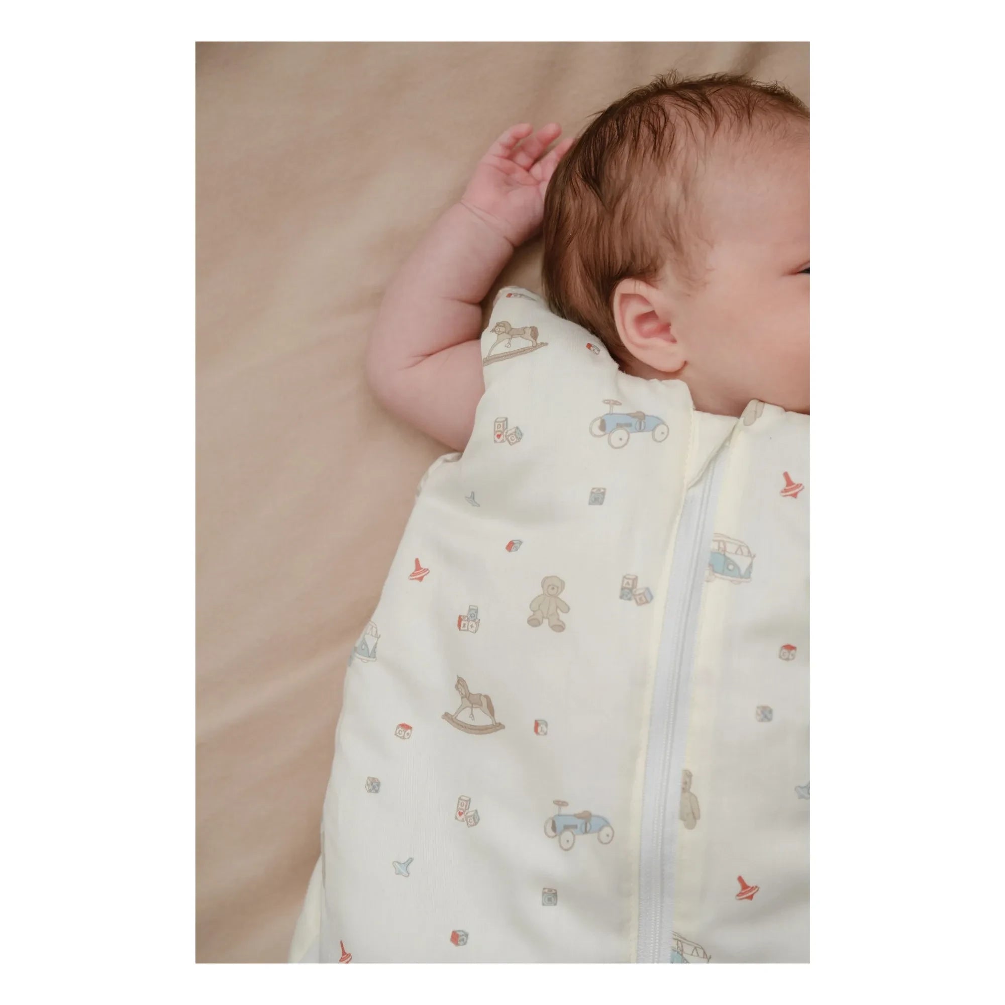 Saco de dormir Cam Cam - Juguetes vintage | Beige