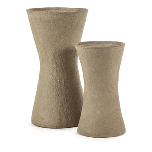 Serax - Jarrón de papel maché Earth | Marrón