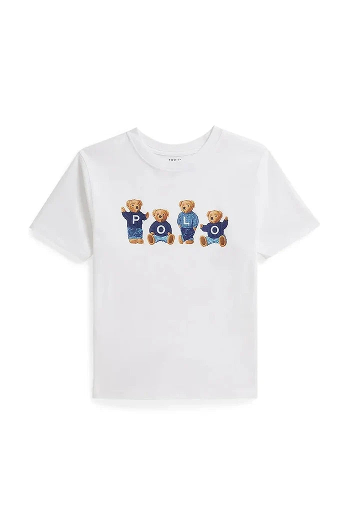 Camiseta de algodón para niños Polo Ralph Lauren
