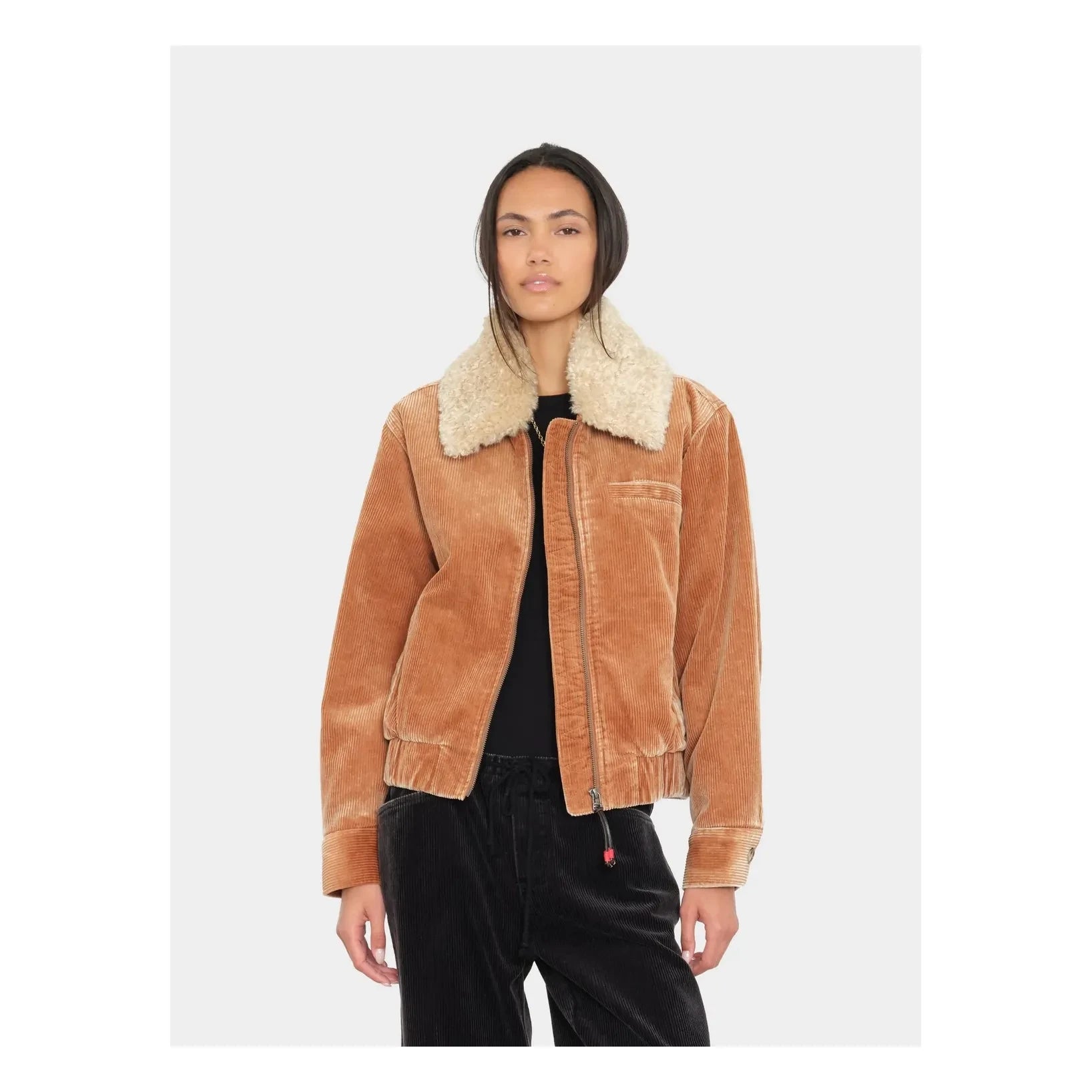 Xirena - Bradley Pamuk Ceket | Camel