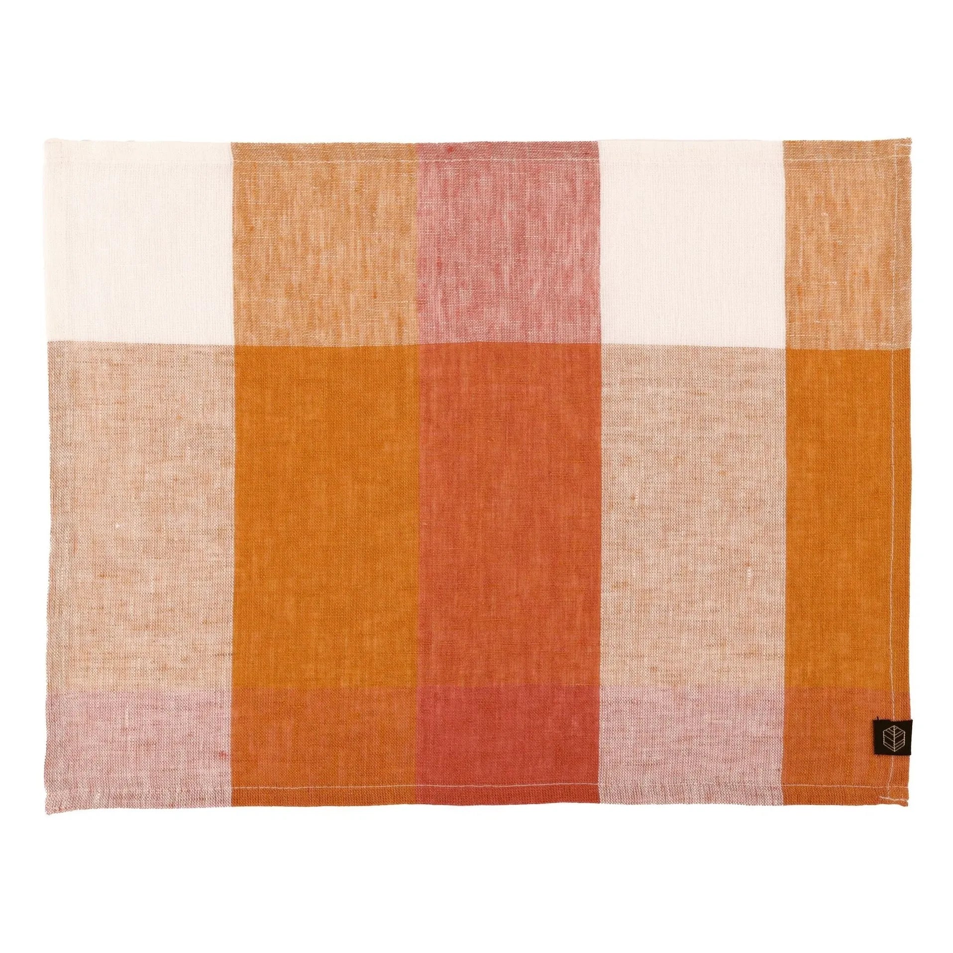 Haomy - Servilleta de lino Tenerife | Terracota