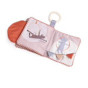 Sebra - Teeny Toes libro de actividades de peluche