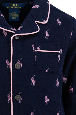 Pijama de algodón Polo Ralph Lauren para niños