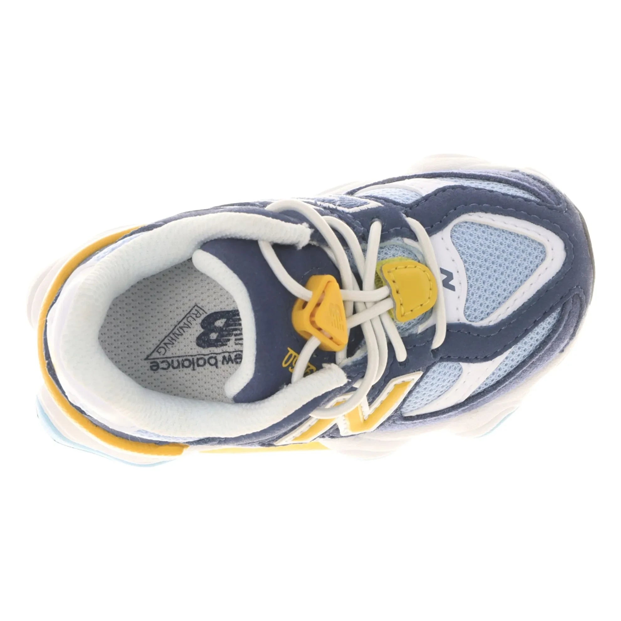 New Balance - Zapatillas deportivas 9060 con cordones elásticos | Azul Oscuro