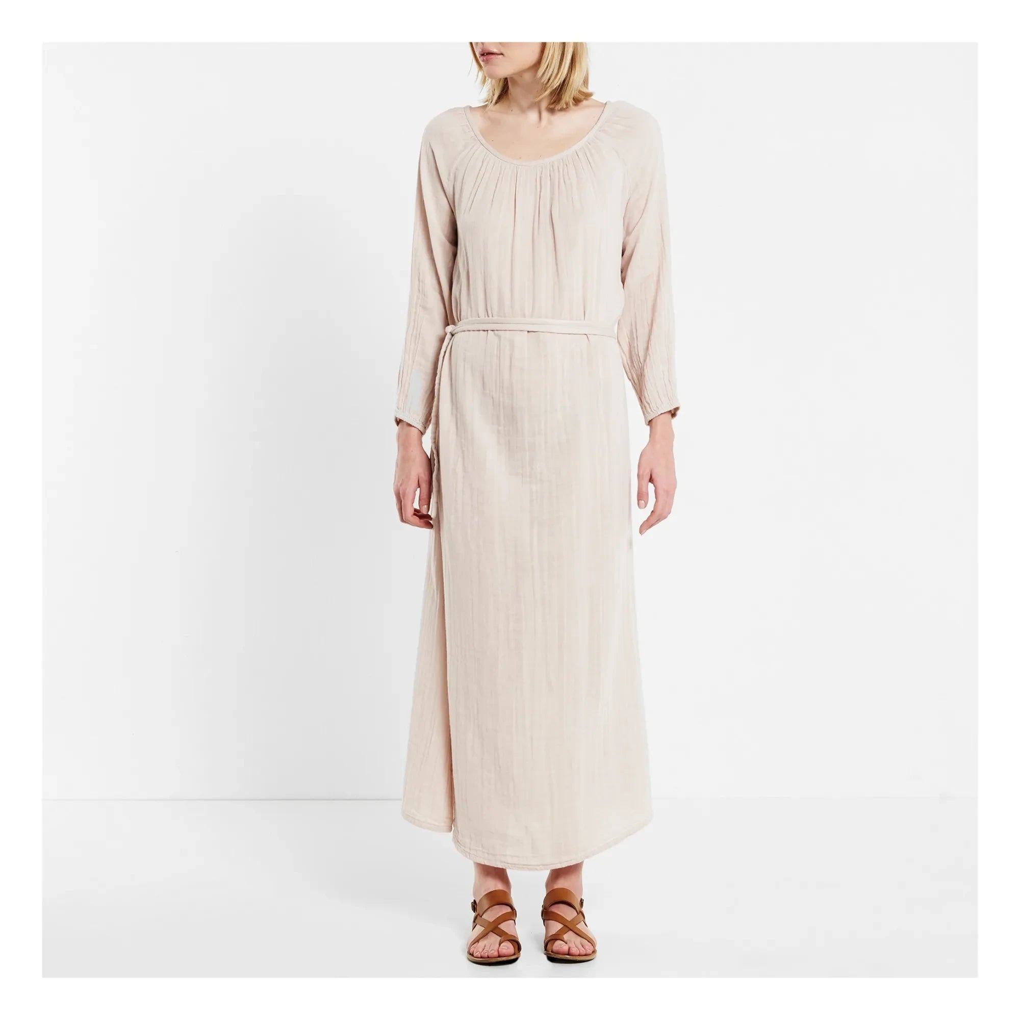 Número 74 - Vestido largo Nina - Colección para mujer | Powder S018