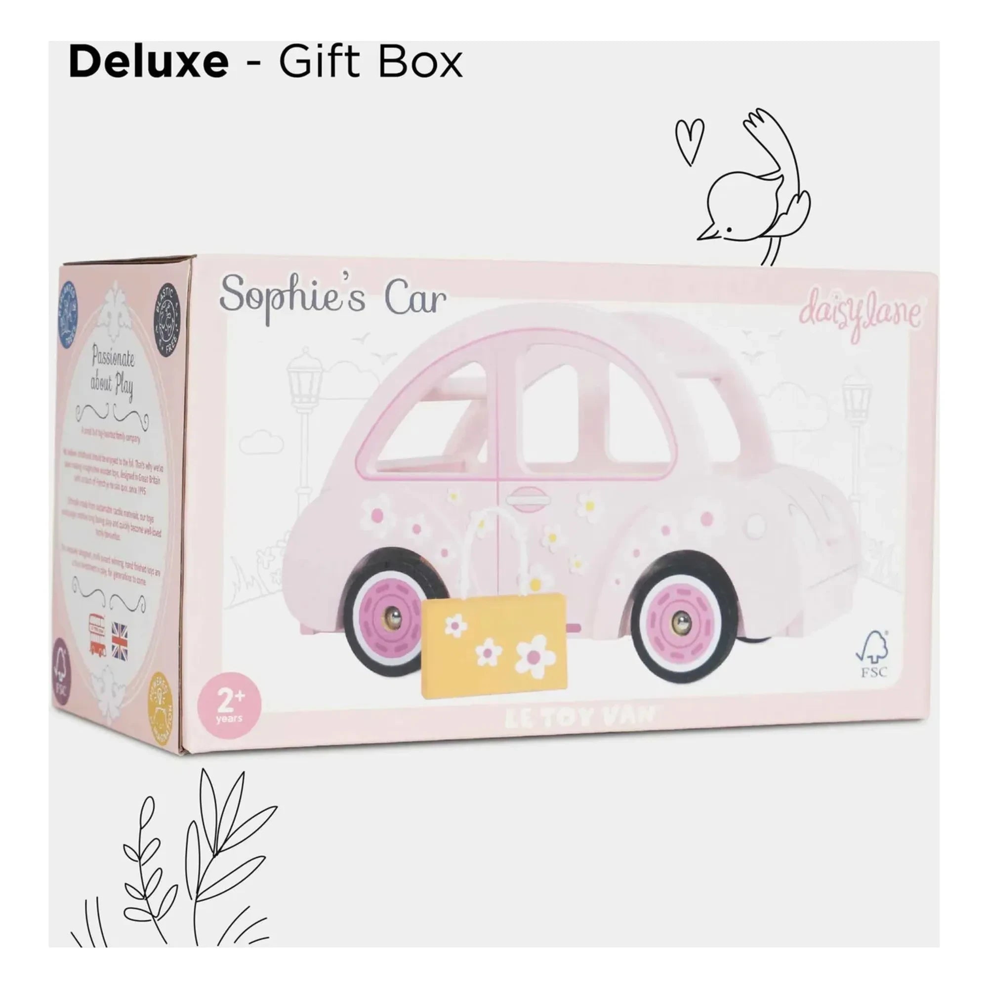Le Toy Van - Sophie's Doll Araba | Pembe