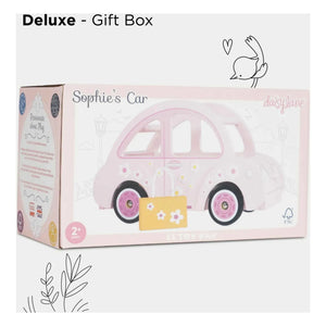 Le Toy Van - Sophie's Doll Araba | Pembe