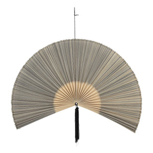 Bloomingville - Decoración de pared de bambú | Negro