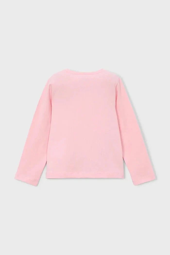 Blusa de manga larga Mayoral para niña