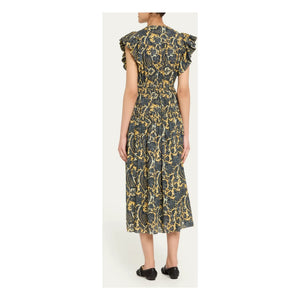 Ulla Johnson - Kairi elbise | Sarı