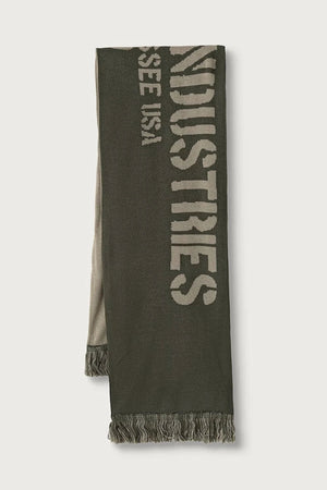 Bandera de la bufanda de Alpha Industries