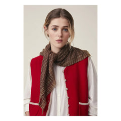 Moismont - Foulard Corneille n° 852, Lana | Marrón