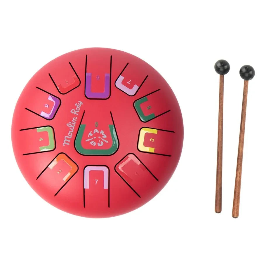 Moulin Roty - Tongue Drum - Les Popipop
