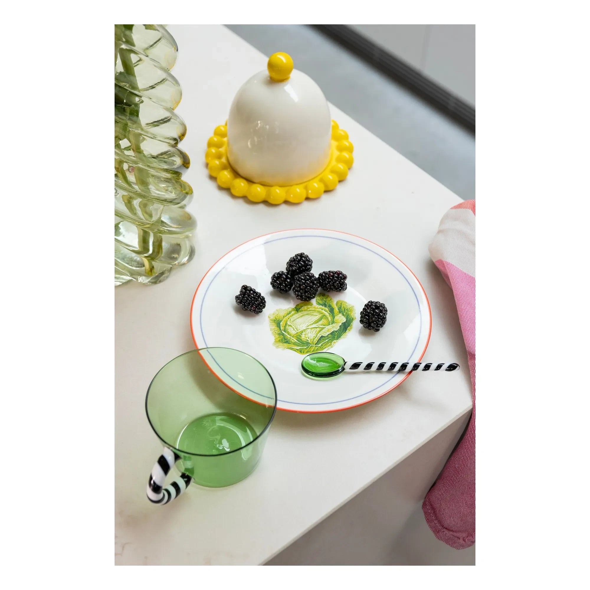 &Klevering - Platos de verduras - Set de 4
