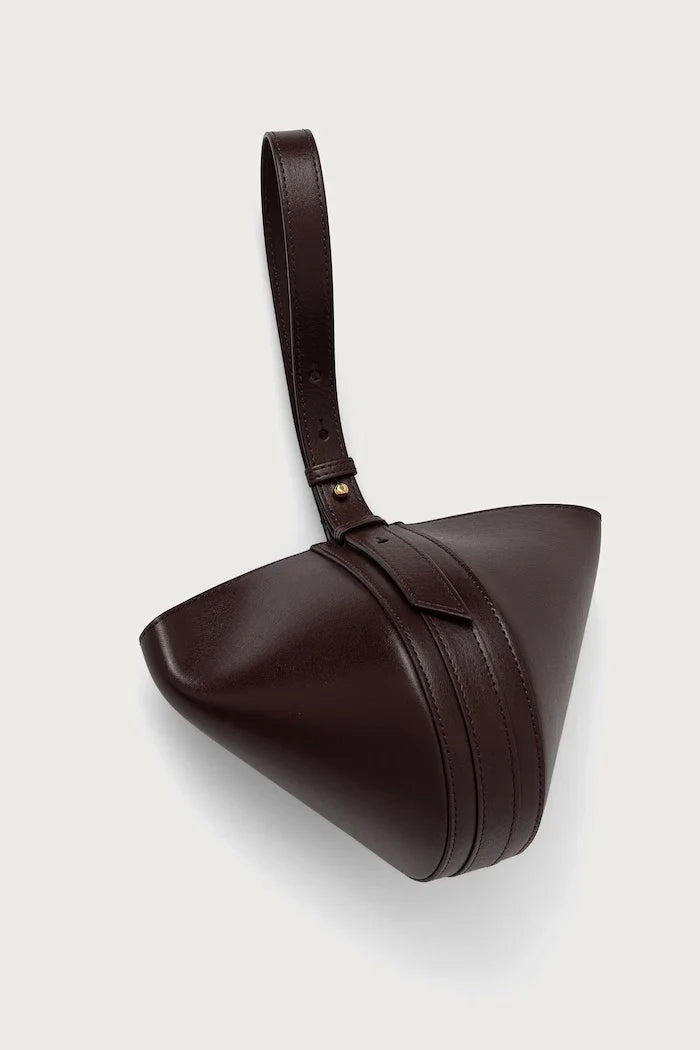 Bolso hobo de cuero Portofino para mujer