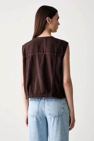 Chaleco vaquero Marc O'Polo para mujer