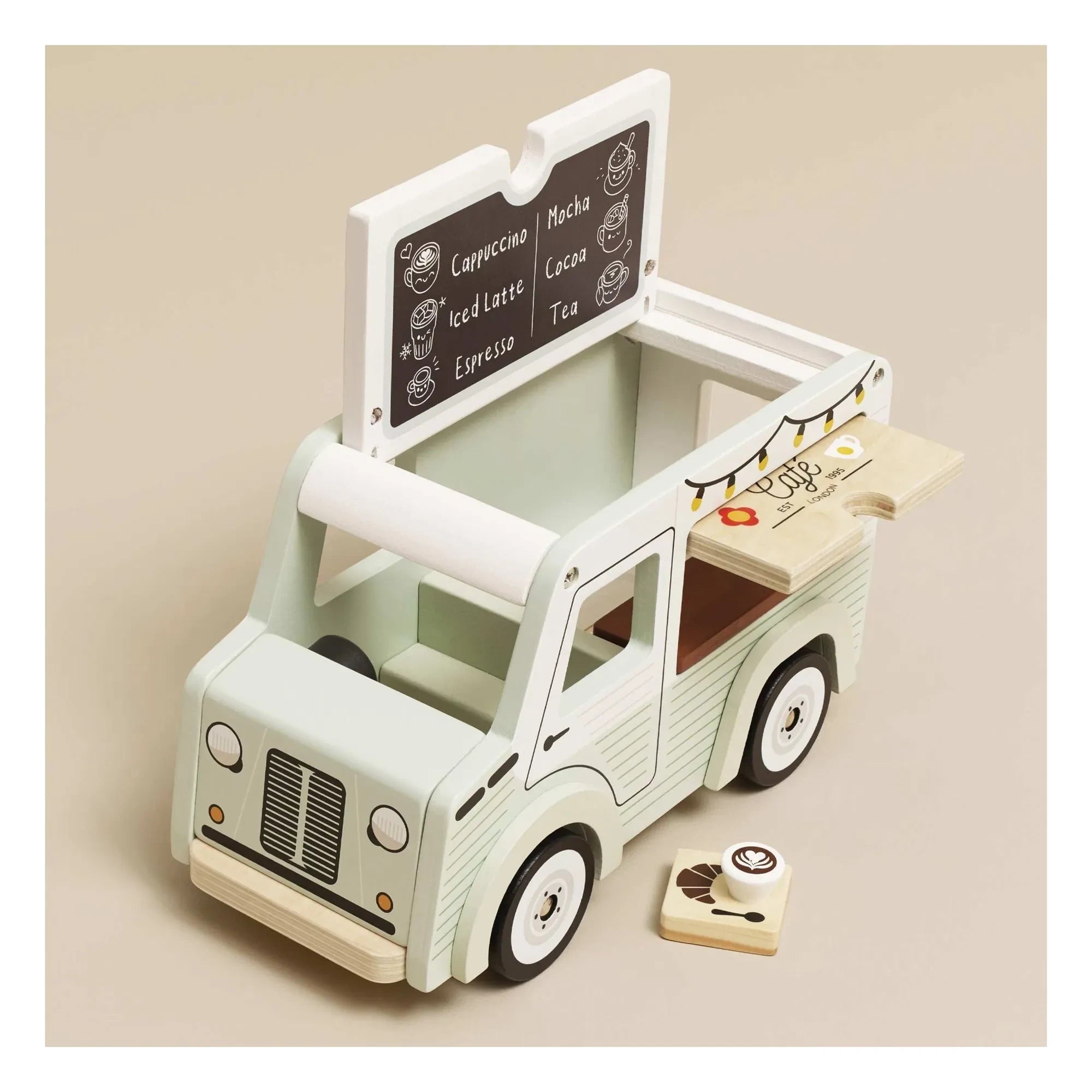 Le Toy Van - Café Doll Van | Açık mavi