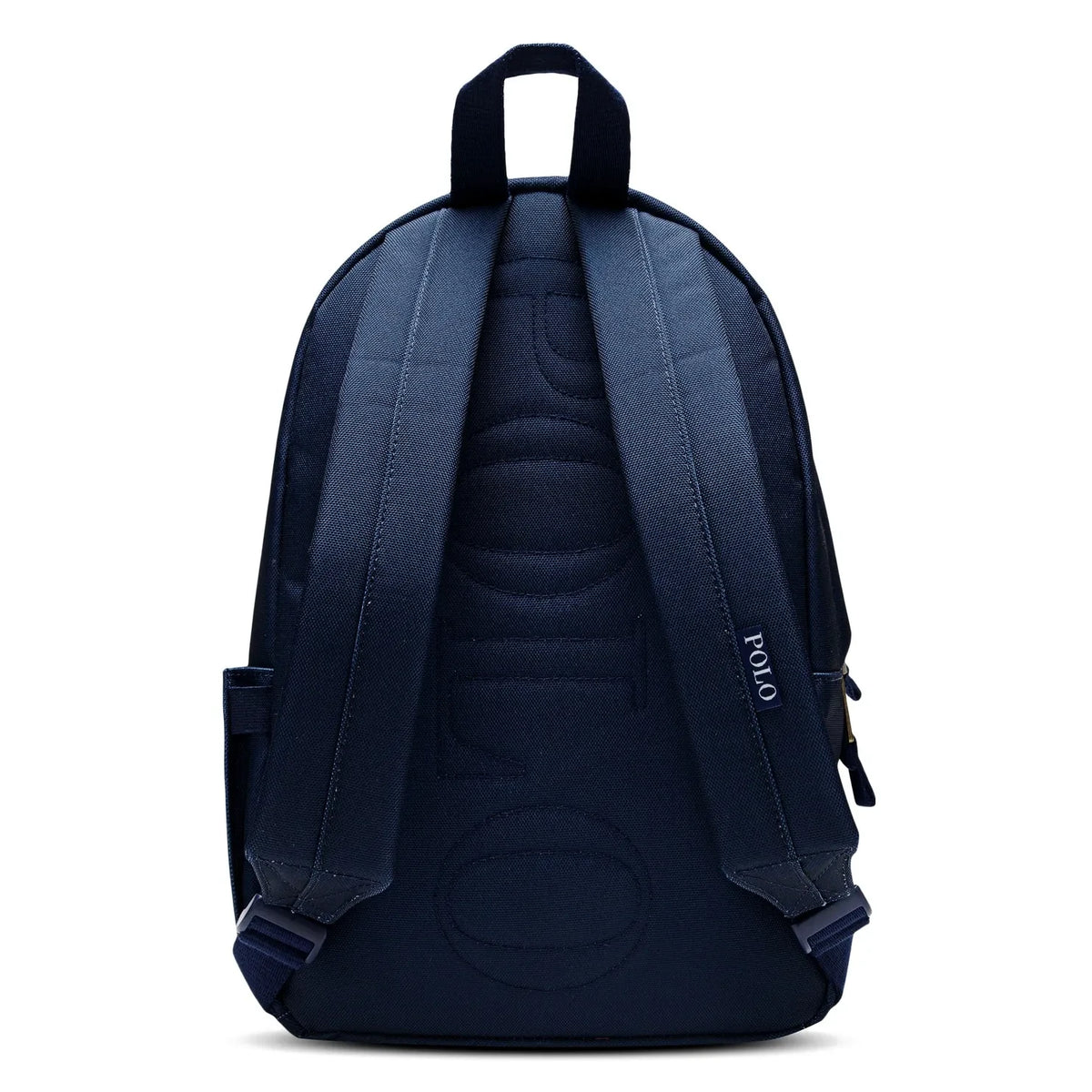 Ralph Lauren - Mochila de Oso de Peluche de Fibra Reciclada | Azul Marino
