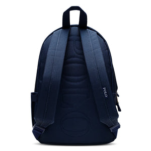 Ralph Lauren - Mochila de Oso de Peluche de Fibra Reciclada | Azul Marino