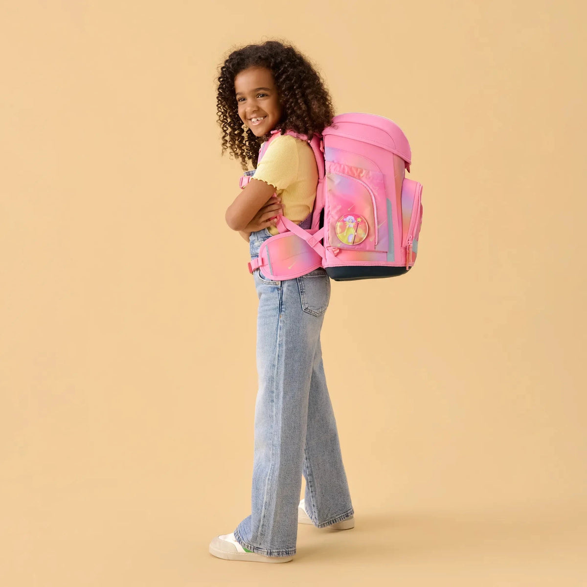 Ergobag - Okul Çantası Seti cubo Girl Powbear