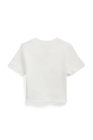 Polo Ralph Lauren Camiseta de algodón para niños