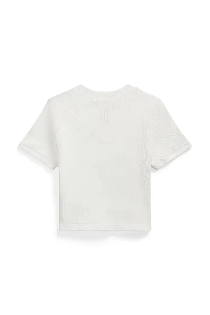 Polo Ralph Lauren Camiseta de algodón para niños