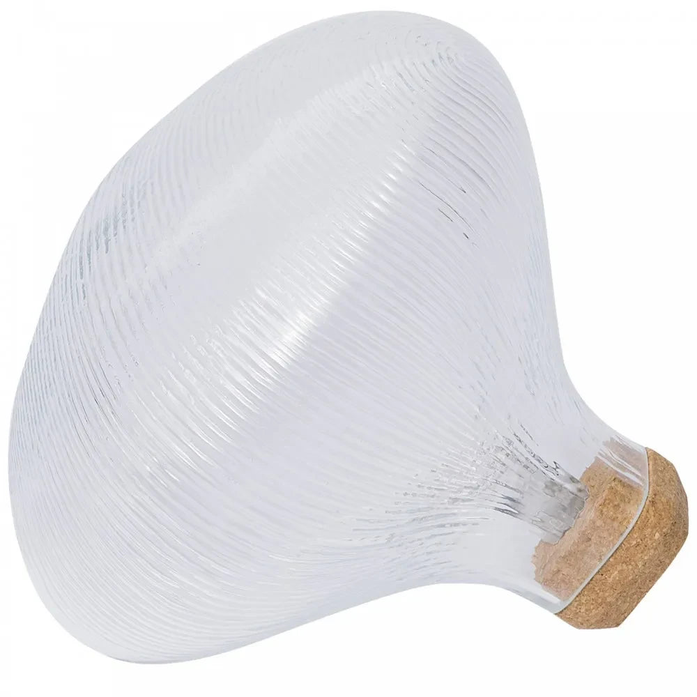 Petite friture - Lámpara de pie Tidelight - Transparente