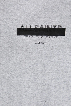 AllSaints REDACT SS CREW Camiseta de algodón