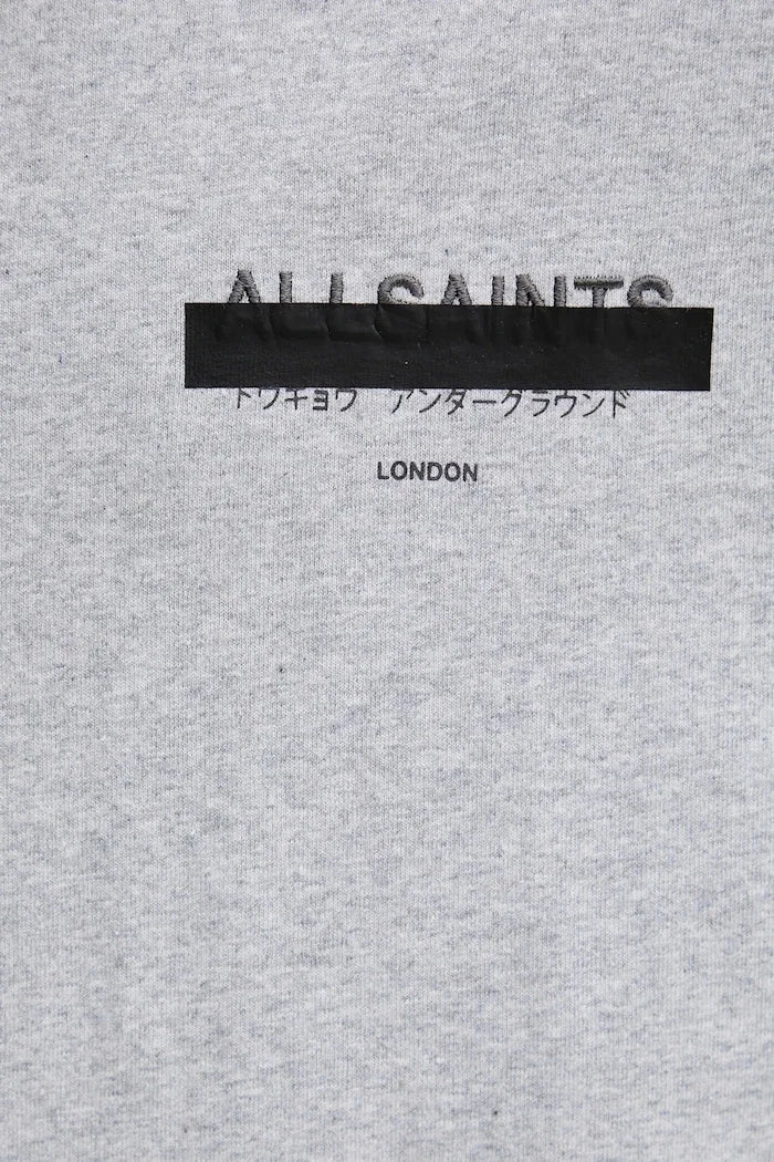 AllSaints REDACT SS CREW Camiseta de algodón